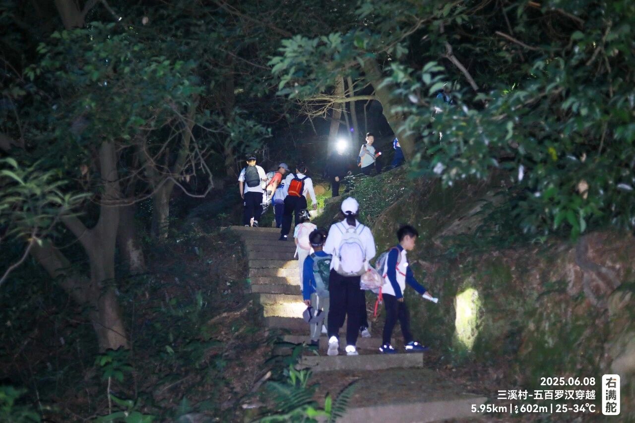 右满舵百线共享 | NO.84:三溪村-五百罗汉穿越 配图35