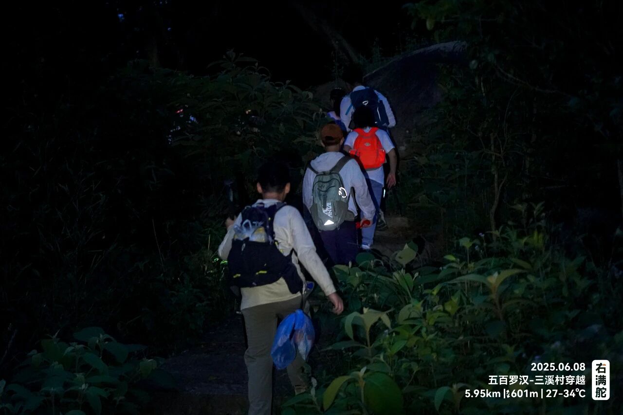 右满舵百线共享 | NO.84:三溪村-五百罗汉穿越 配图39