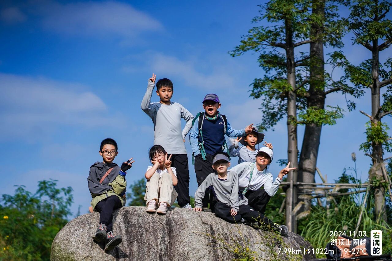 右满舵百线共享 | NO.85:湖顶山圈越 配图1
