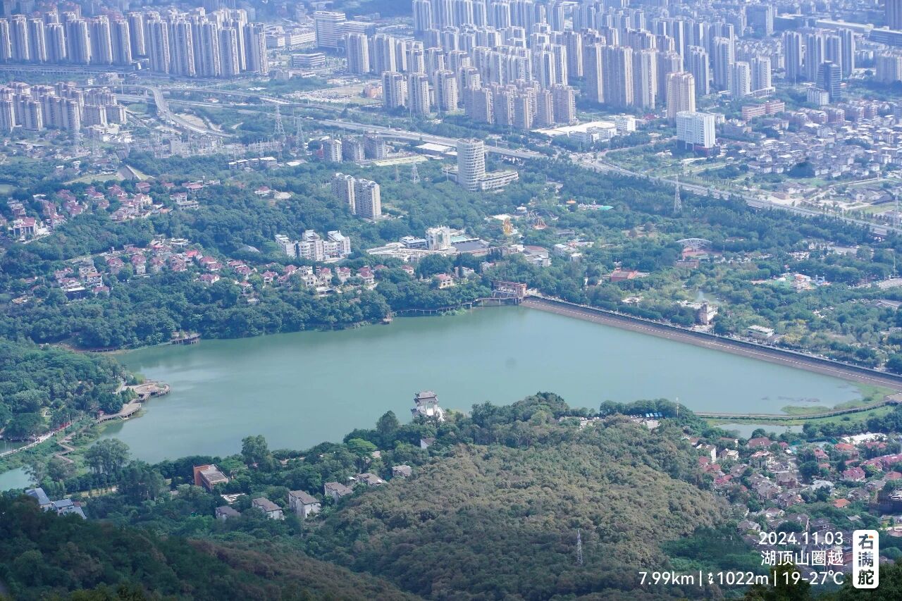 右满舵百线共享 | NO.85:湖顶山圈越 配图5