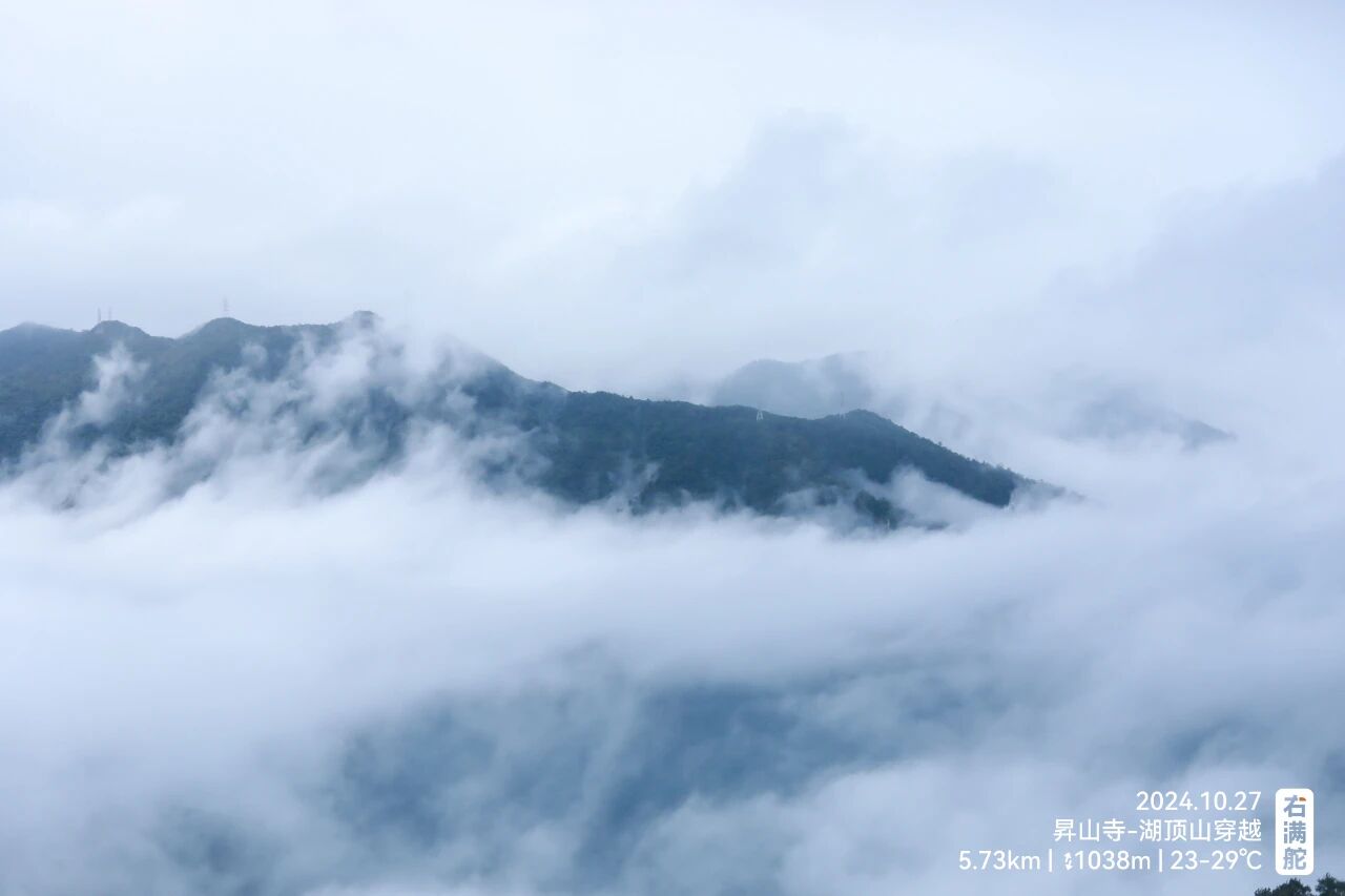 右满舵百线共享 | NO.85:湖顶山圈越 配图13
