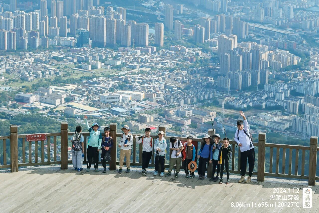 右满舵百线共享 | NO.85:湖顶山圈越 配图16
