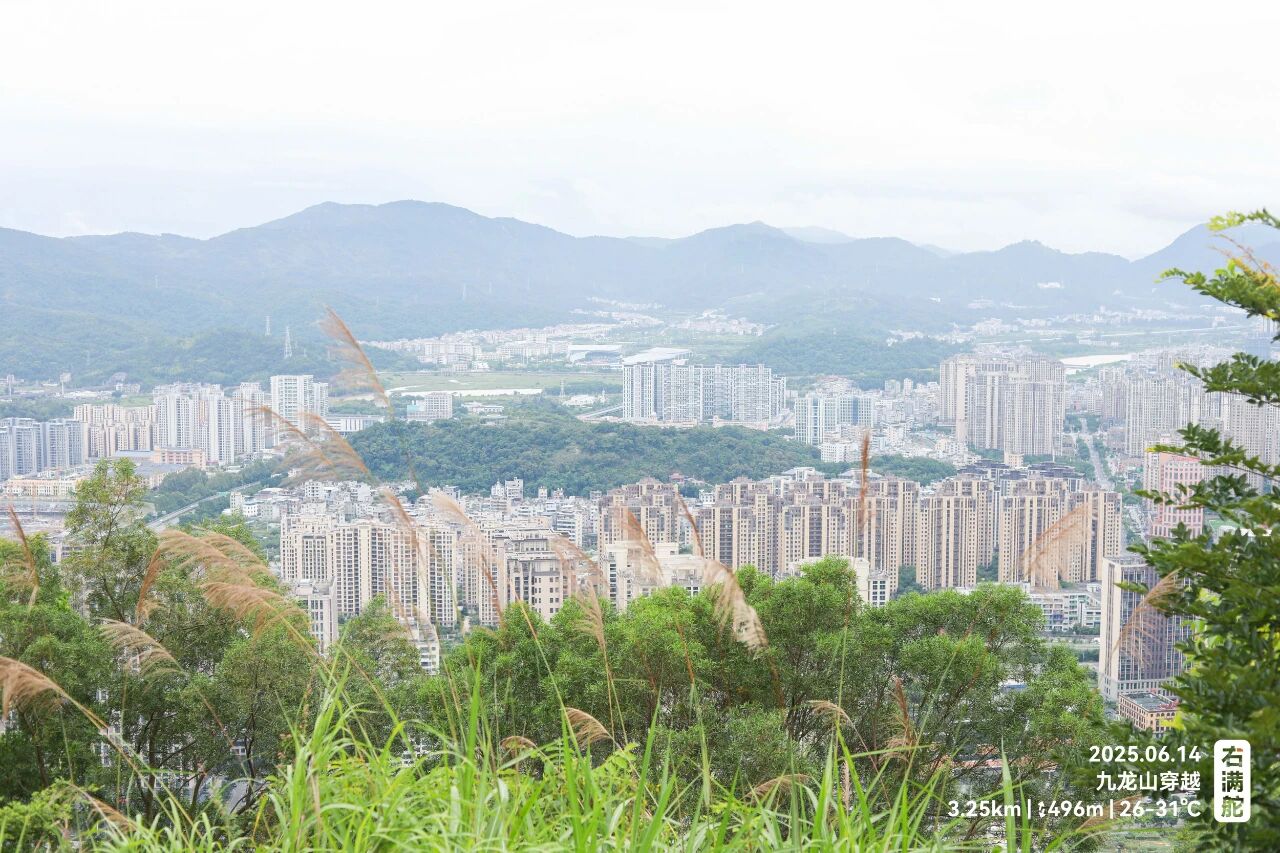右满舵百线共享 | NO.86:九龙山穿越 配图5