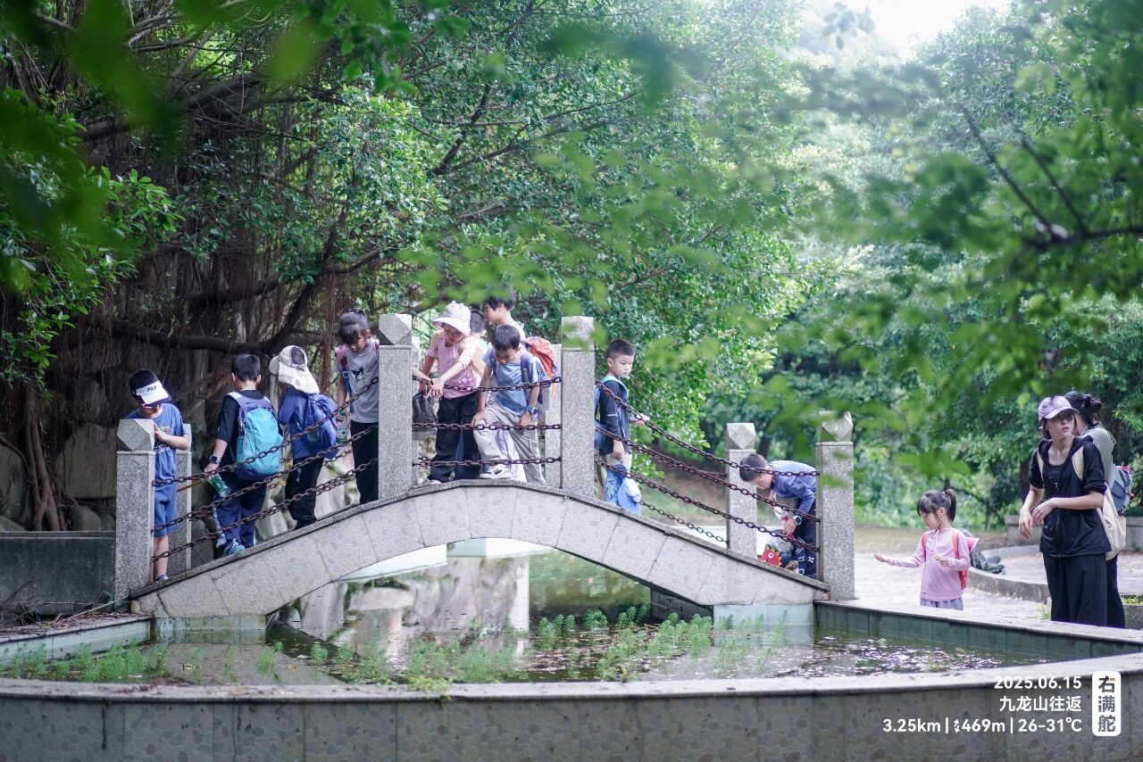 右满舵百线共享 | NO.86:九龙山穿越 配图34