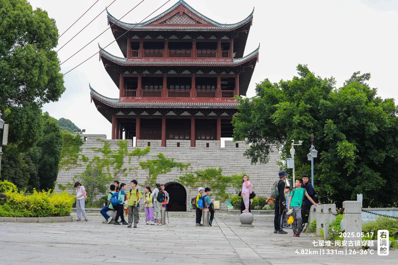 右满舵百线共享 | NO.87:闽安古镇—七星堆穿越 配图1