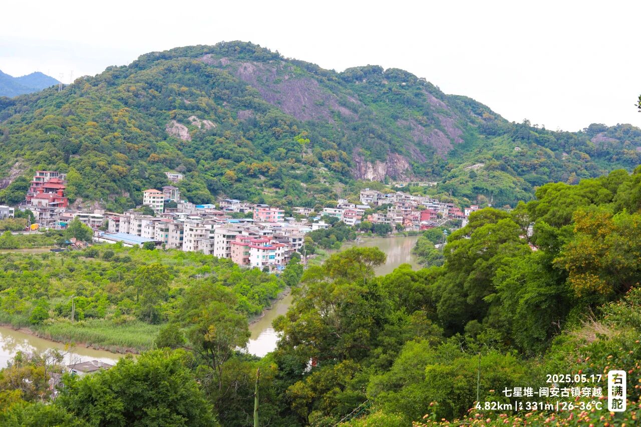 右满舵百线共享 | NO.87:闽安古镇—七星堆穿越 配图12