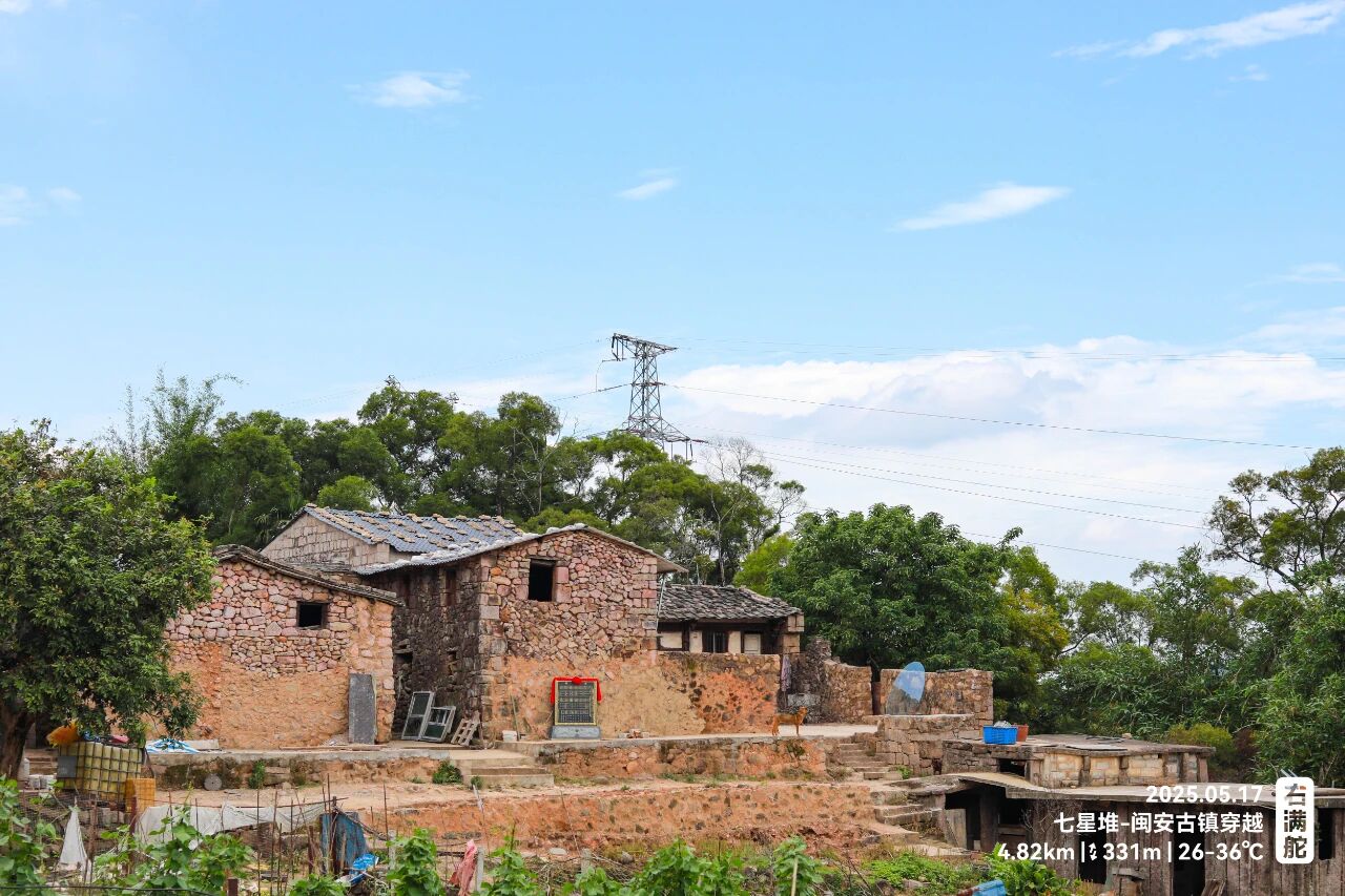 右满舵百线共享 | NO.87:闽安古镇—七星堆穿越 配图17