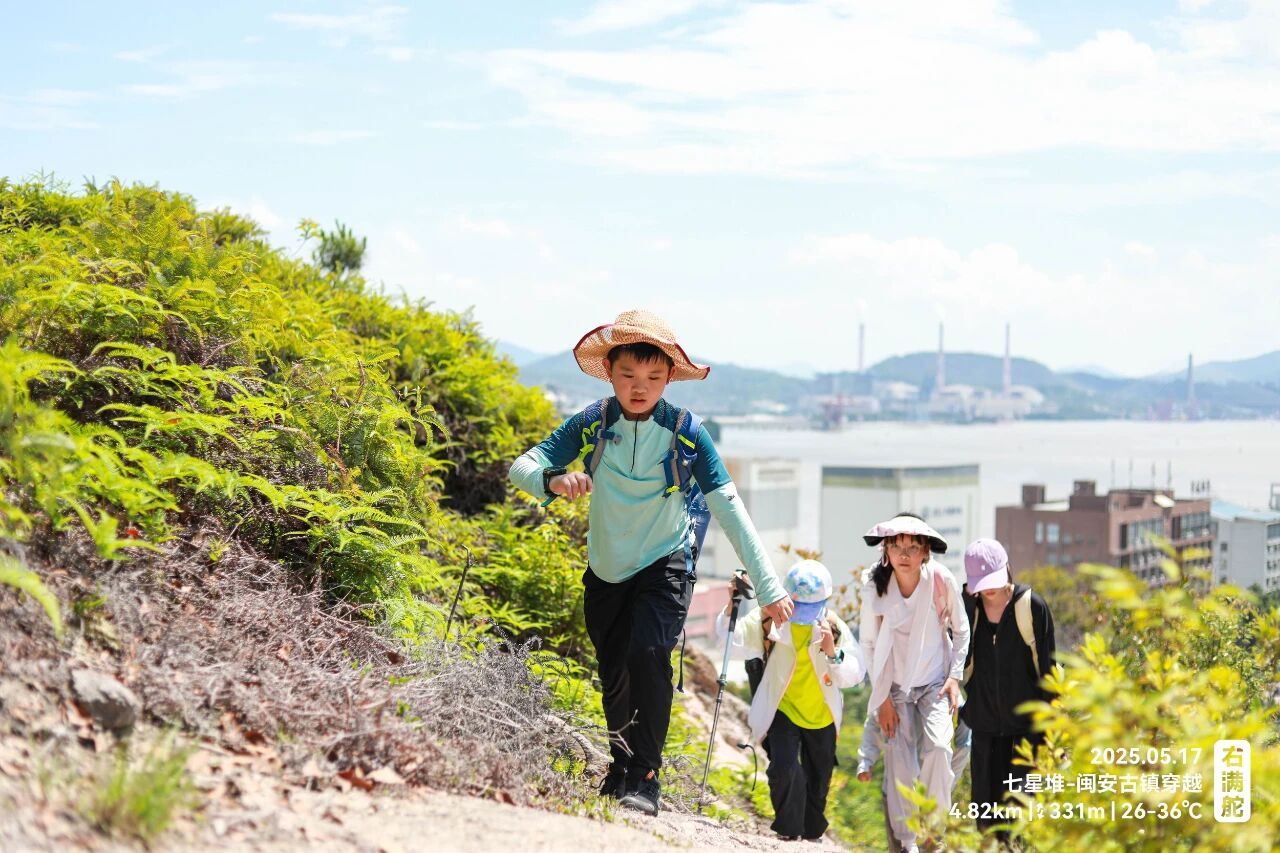 右满舵百线共享 | NO.87:闽安古镇—七星堆穿越 配图36