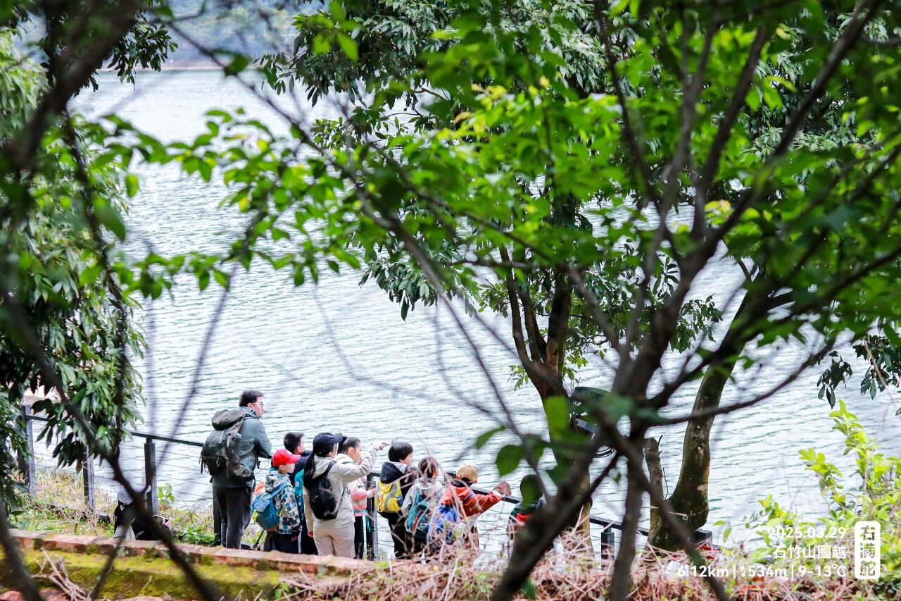 右满舵百线共享 | NO.88:石竹山圈越 配图8