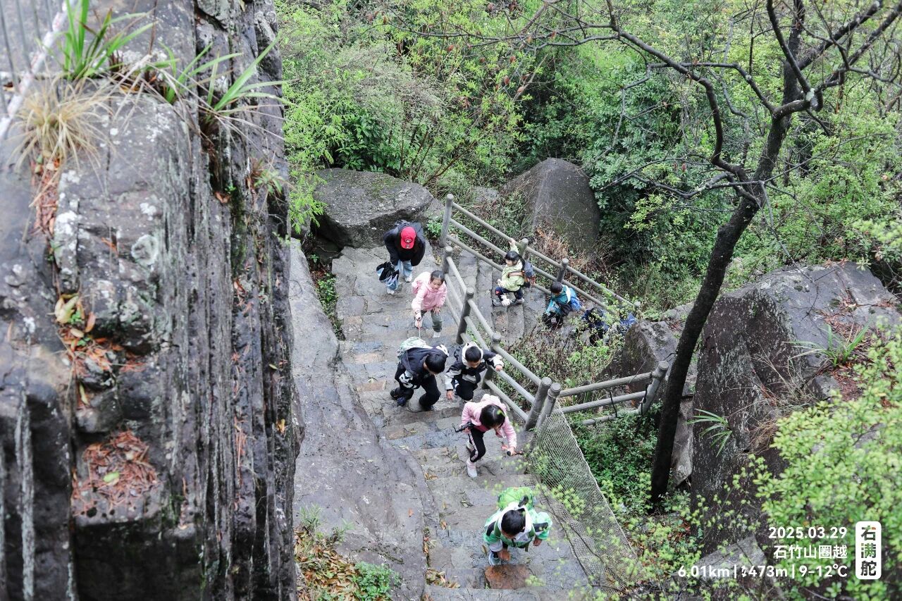 右满舵百线共享 | NO.88:石竹山圈越 配图22