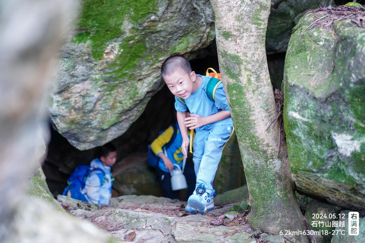 右满舵百线共享 | NO.88:石竹山圈越 配图32