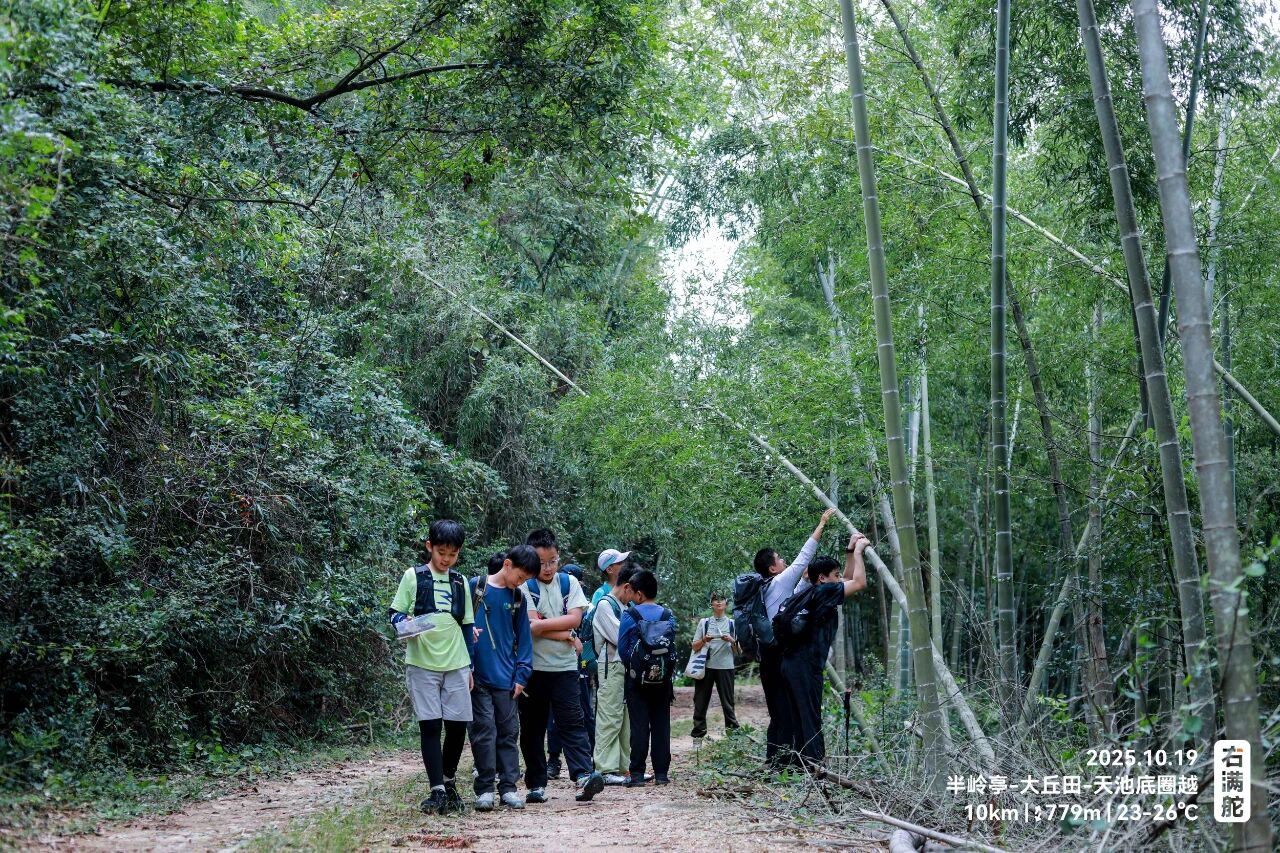 右满舵百线共享 | NO.89:半岭亭—大丘田—天池底圈越 配图5