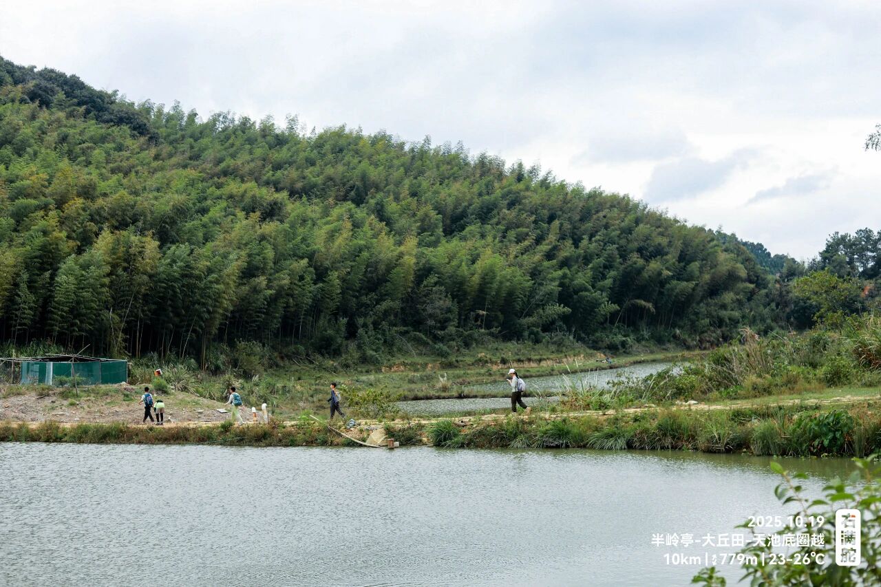 右满舵百线共享 | NO.89:半岭亭—大丘田—天池底圈越 配图18