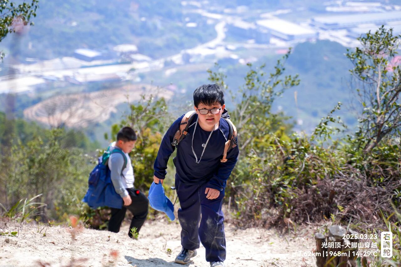 右满舵百线共享 | NO.90:光明顶-大脚山穿越 配图28