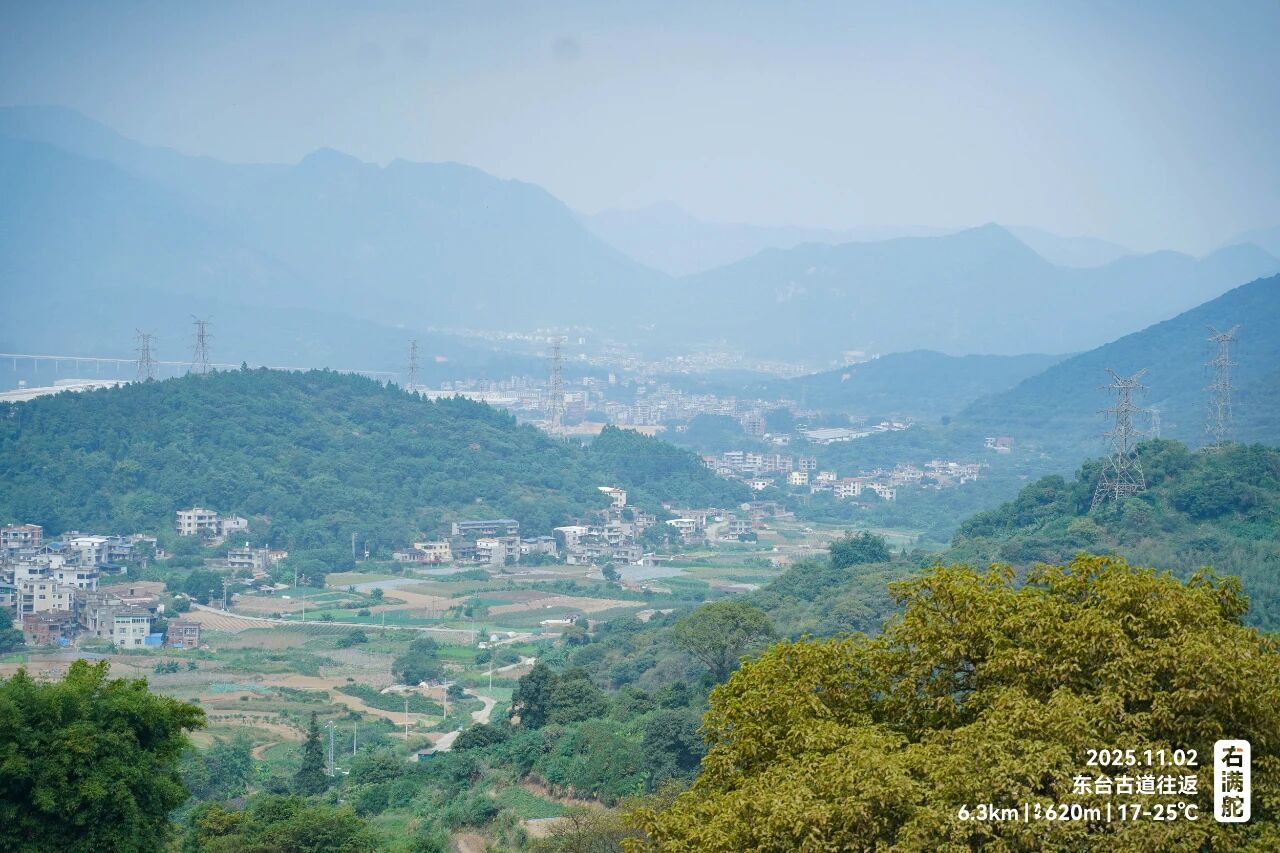 右满舵百线共享 | NO.91:东台古道往返 配图12