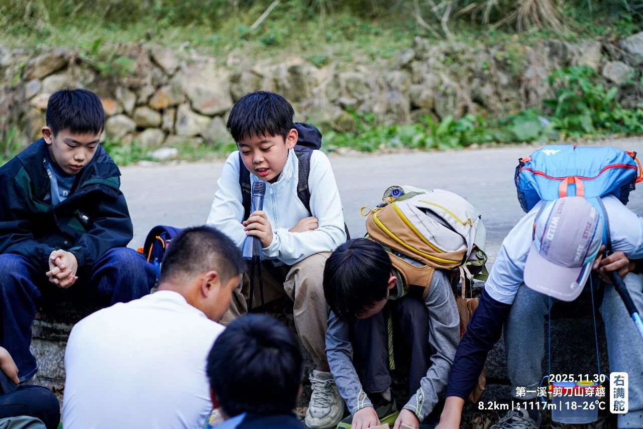 右满舵百线共享 | NO.93:第一溪—剪刀山穿越 配图34