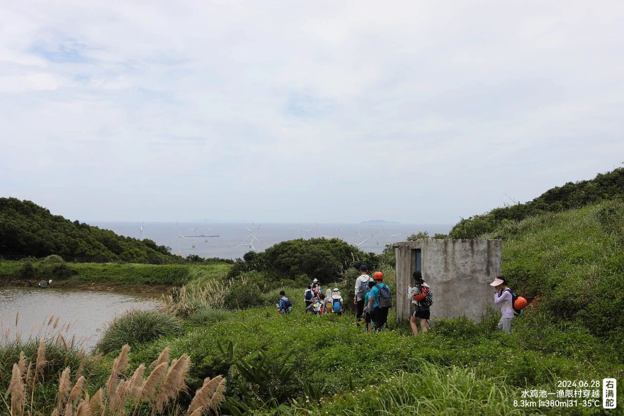 右满舵百线共享 | NO.94:水鸡池—渔限村穿越 配图26