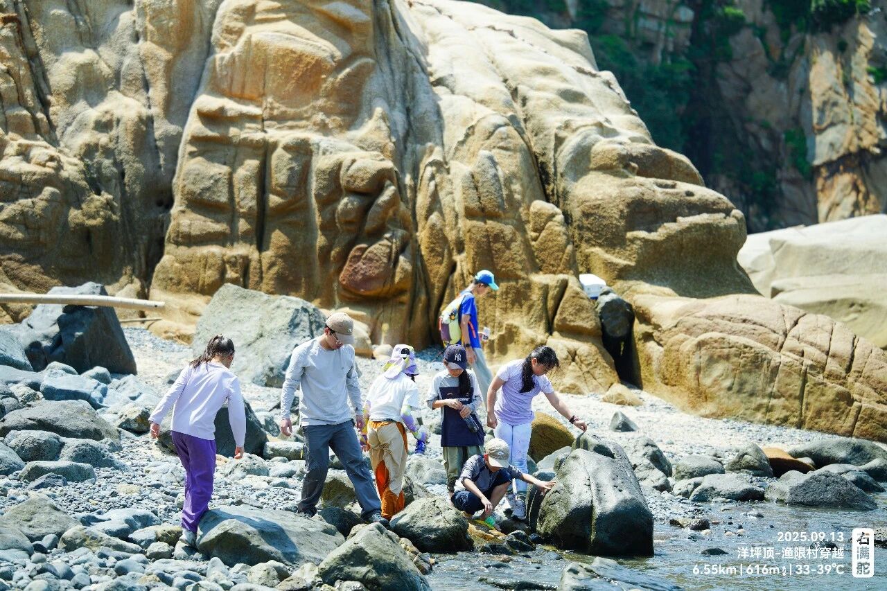 右满舵百线共享 | NO.94:水鸡池—渔限村穿越 配图31
