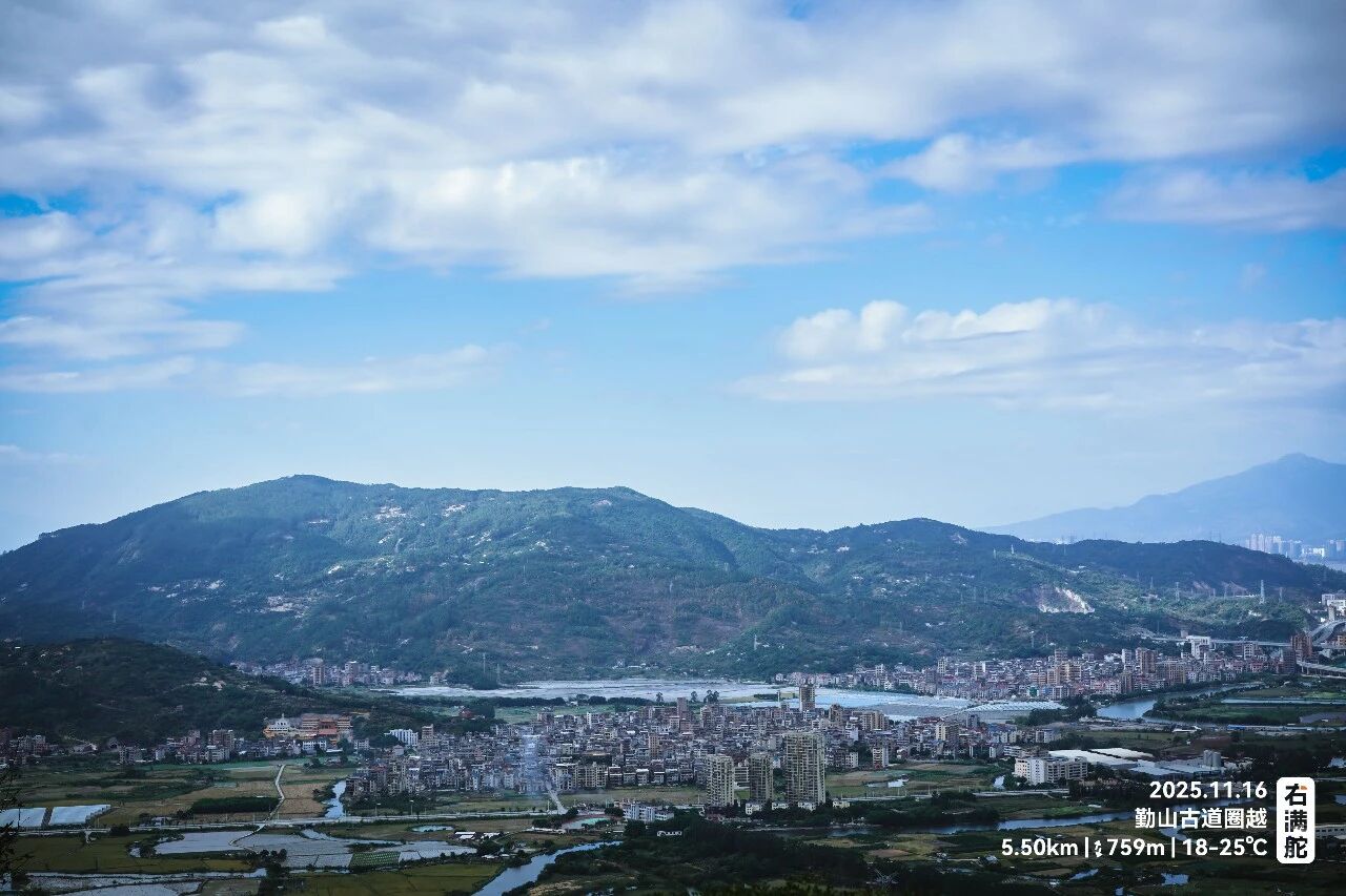 右满舵百线共享 | NO.96:勤山古道圈越 配图5