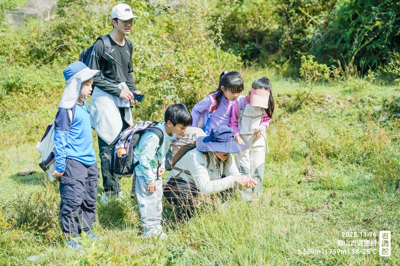 右满舵百线共享 | NO.96:勤山古道圈越 配图7