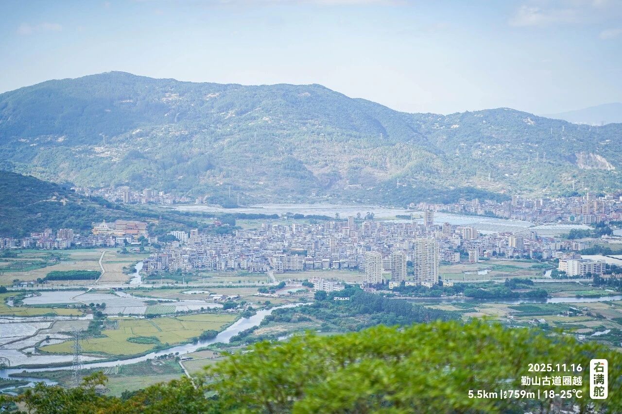 右满舵百线共享 | NO.96:勤山古道圈越 配图14