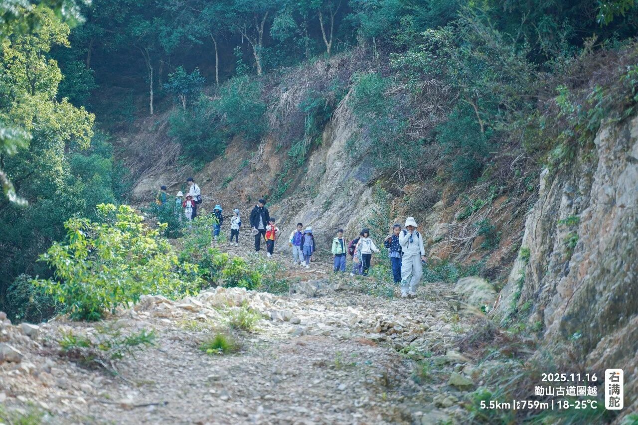 右满舵百线共享 | NO.96:勤山古道圈越 配图21