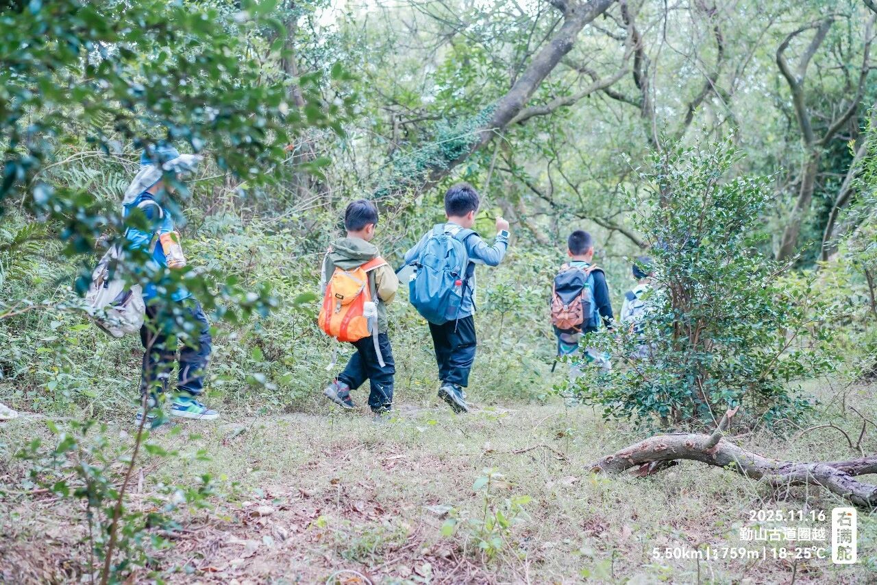 右满舵百线共享 | NO.96:勤山古道圈越 配图24