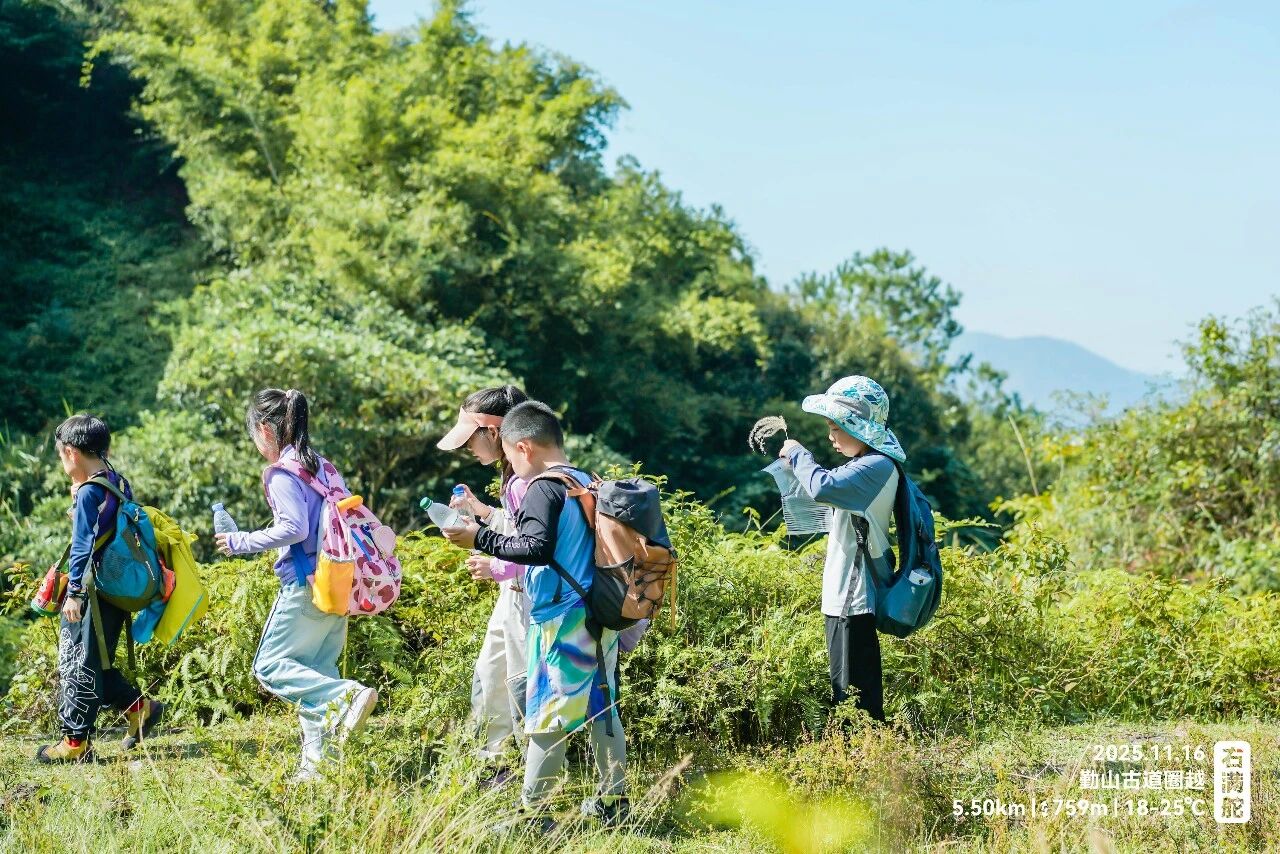 右满舵百线共享 | NO.96:勤山古道圈越 配图27