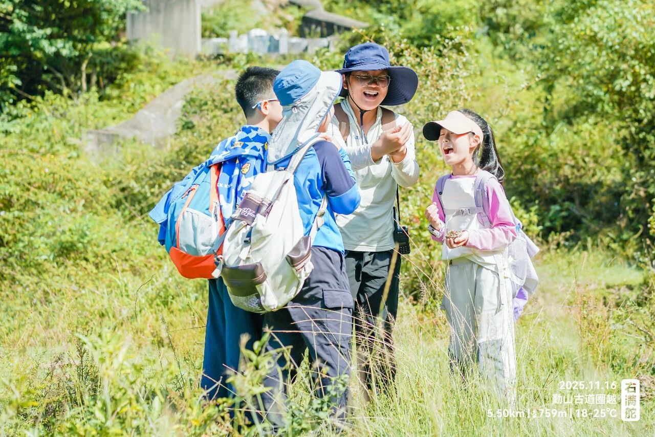 右满舵百线共享 | NO.96:勤山古道圈越 配图29