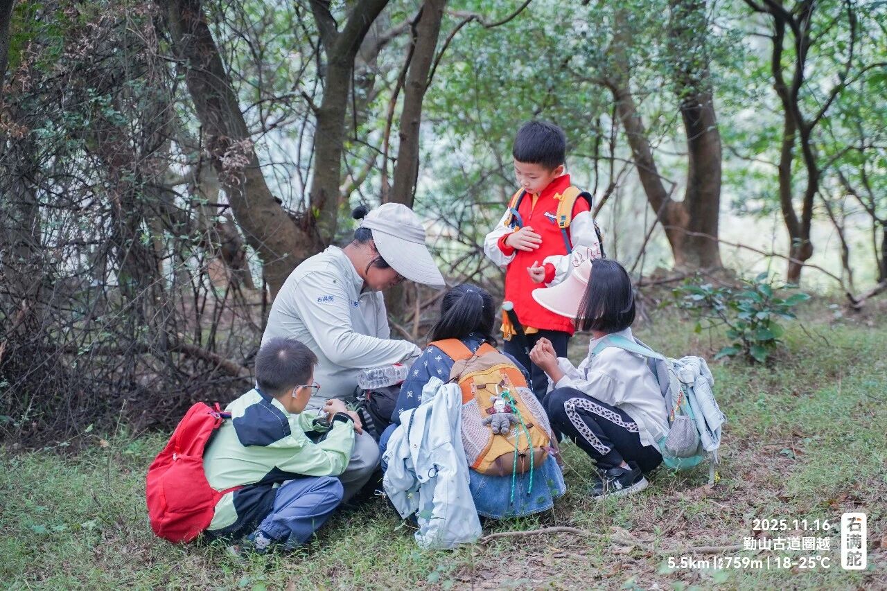 右满舵百线共享 | NO.96:勤山古道圈越 配图31