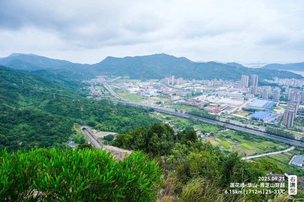 右满舵百线共享 | NO.98:莲花峰-华山-青芝山穿越 配图5
