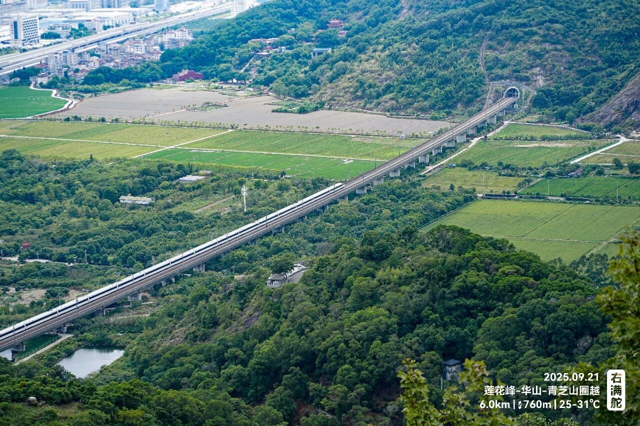 右满舵百线共享 | NO.98:莲花峰-华山-青芝山穿越 配图11