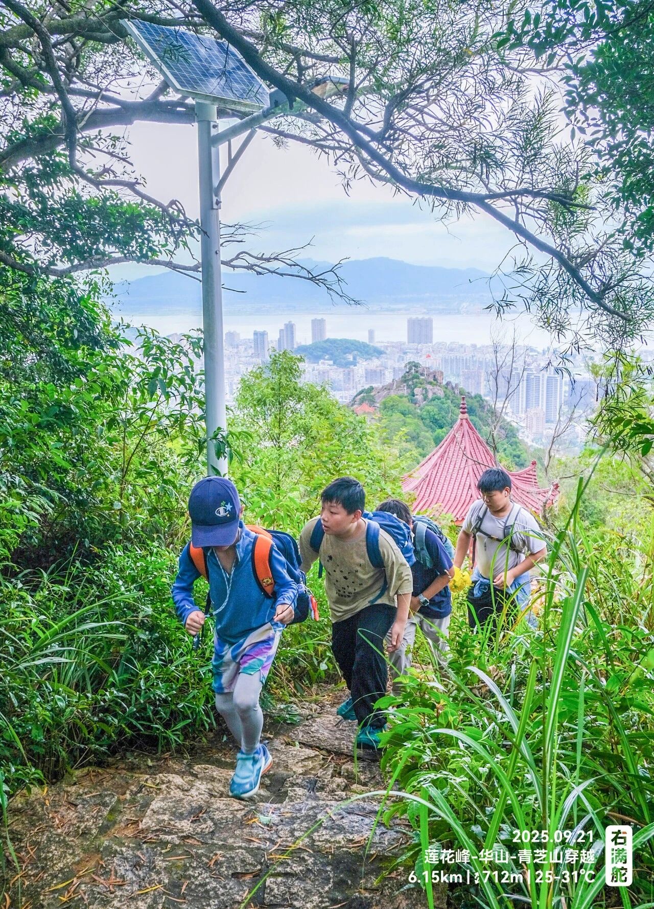 右满舵百线共享 | NO.98:莲花峰-华山-青芝山穿越 配图26