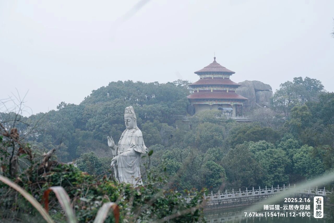 右满舵百线共享 | NO.100:睡狐狸—云居寺穿越 配图13