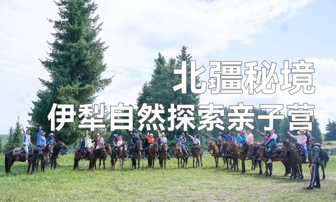 北疆秘境 | 伊犁自然探索亲子营 | 2026右满舵夏令营 配图24
